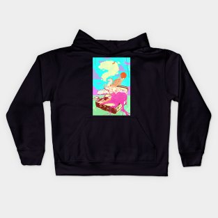 TRAVEL DREAM Kids Hoodie